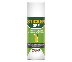 Removedor de pegamentos y adhesivos STICKER OFF en Aerosol de 200 ml